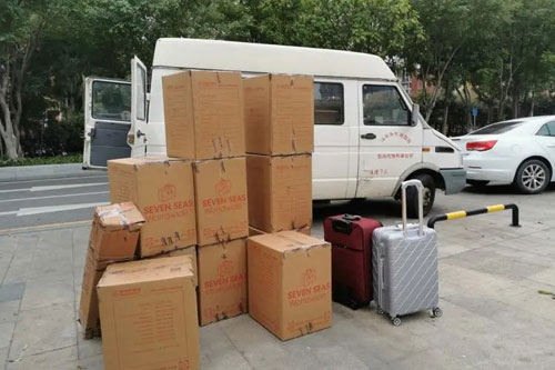 阿拉尔行李托运公司